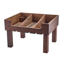 Rustic Wooden Display Crate